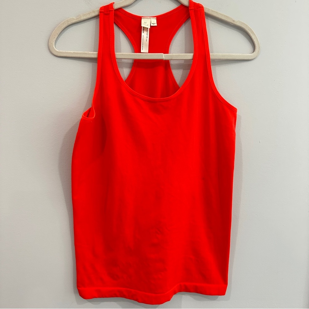 Anthropologie Eloise Seamless Camisole Orange Tank Large